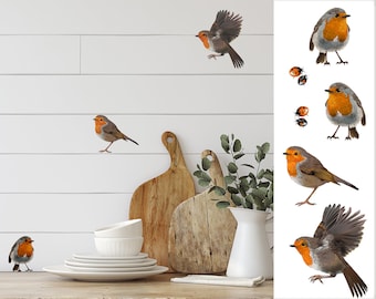 Robin Wall stickers