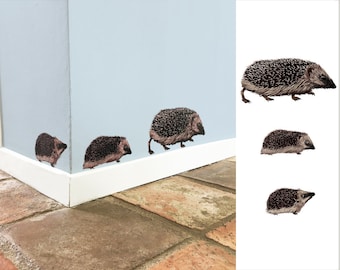 Hedgehog Wall stickers
