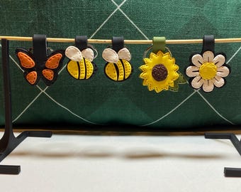Bienen-Sonnenblumen-Schmetterling-Schlüsselanhänger, niedlicher Frühlings-Schlüsselanhänger, Schlüsselanhänger-Set, Cottagecore-Zusätze, Lehrergeschenk, Rucksackanhänger, Geschenk für sie