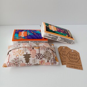 Travel Tissue Holder Forest Trees Nature Theme Purse Tissue Holder Travel Kleenex Holder Purse Kleenex Holder image 3