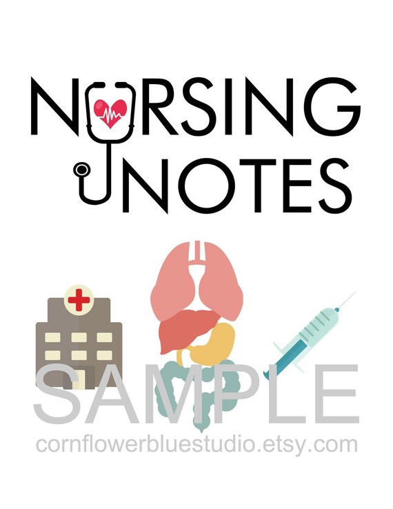 Printable Nursing Binder Covers - Customize and Print