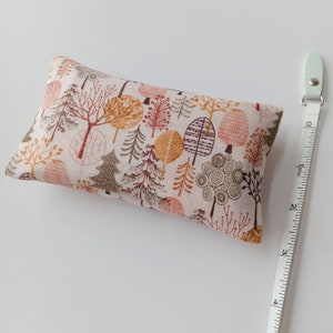 Travel Tissue Holder Forest Trees Nature Theme Purse Tissue Holder Travel Kleenex Holder Purse Kleenex Holder image 6