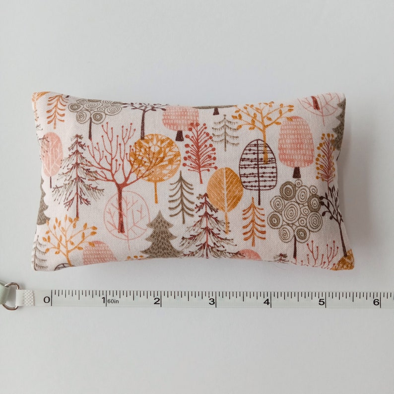 Travel Tissue Holder Forest Trees Nature Theme Purse Tissue Holder Travel Kleenex Holder Purse Kleenex Holder image 5