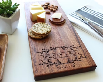 Personalized Cutting Board, Personalized Cheese Board, Custom Cutting Board, Wooden Cutting Board, Custom Serving Board