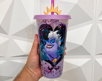 Spersonalizowany kubek Starbucks Venti Tumbler na zimno o pojemności 24 uncji inspirowany morską wiedźmą