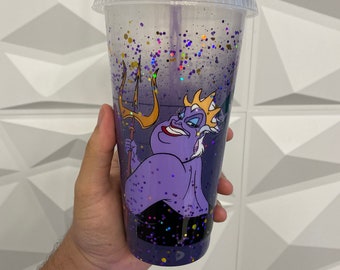 Spersonalizowany kubek Starbucks Venti Tumbler na zimno o pojemności 24 uncji inspirowany morską wiedźmą