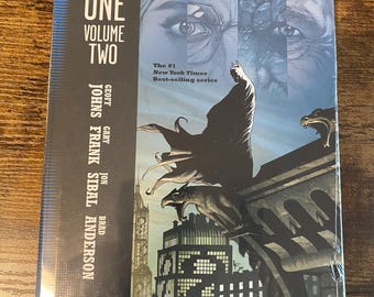 Batman: Earth One Vol. 2 Trade Paperback by Geoff Johns | DC Comics Graphic Novel | Superhero Comic Book Joker Robin Harley