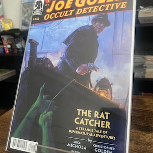 First issue! Joe Golem Occult Detective Image Comics #1 Comic book Collectors Gift MCFARLANE Mystery Horror Crime
