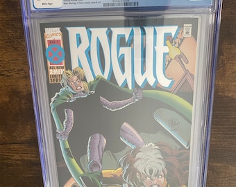 CGC 9.4 Rogue Limited Series #3 1995 Marvel Comic - Vintage X-Men Collectible Comic Book