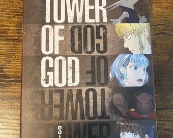 Tower Of God HC Volume #1 - 2022 Comic, Webtoon Unscrolled, S.I.U. #1-11, Manga & Anime Collectible Trade paperback comics book