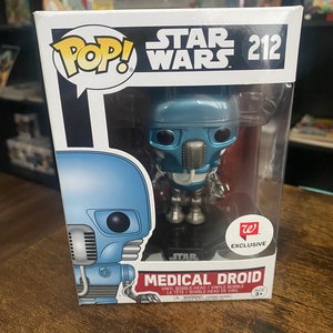 Funko Pop! Star Wars 212 Medical Droid Walgreens Exclusive Bobblehead Figure