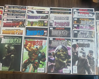 Thunderbolts Complete Run #106-138 33 Issue Run, High Grade Warren Ellis Volume 1 US agent Green Goblin Black Widow Luke Cage Iron Fist