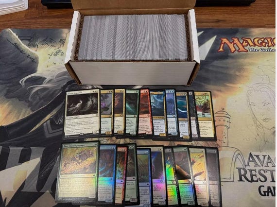 MTG 100 Card Uncommon Only Bulk Lot  No Duplicates, Commander EDH Ready, Magic  the Gathering Collection - Etsy