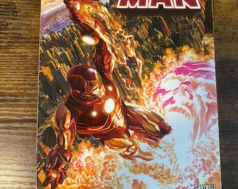 IRON Man Books of Korvac I "Big Iron" Vol. 1 TPB - Marvel Comics Avengers | MCU Graphic Novel, Collectible Edition