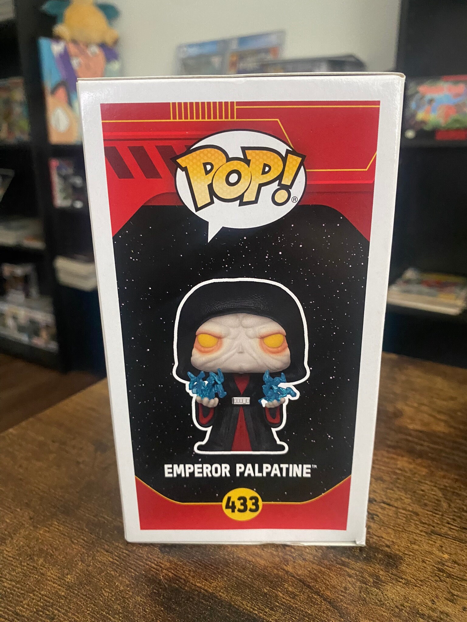 FUNKO POP! #433 Emperor Palpatine Unlimited Power! STAR Wars 