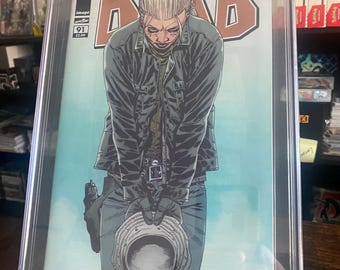 Walking Dead # 91 CGC 9.4 White pages 1st App. of Paul Jesus Monroe graded comic