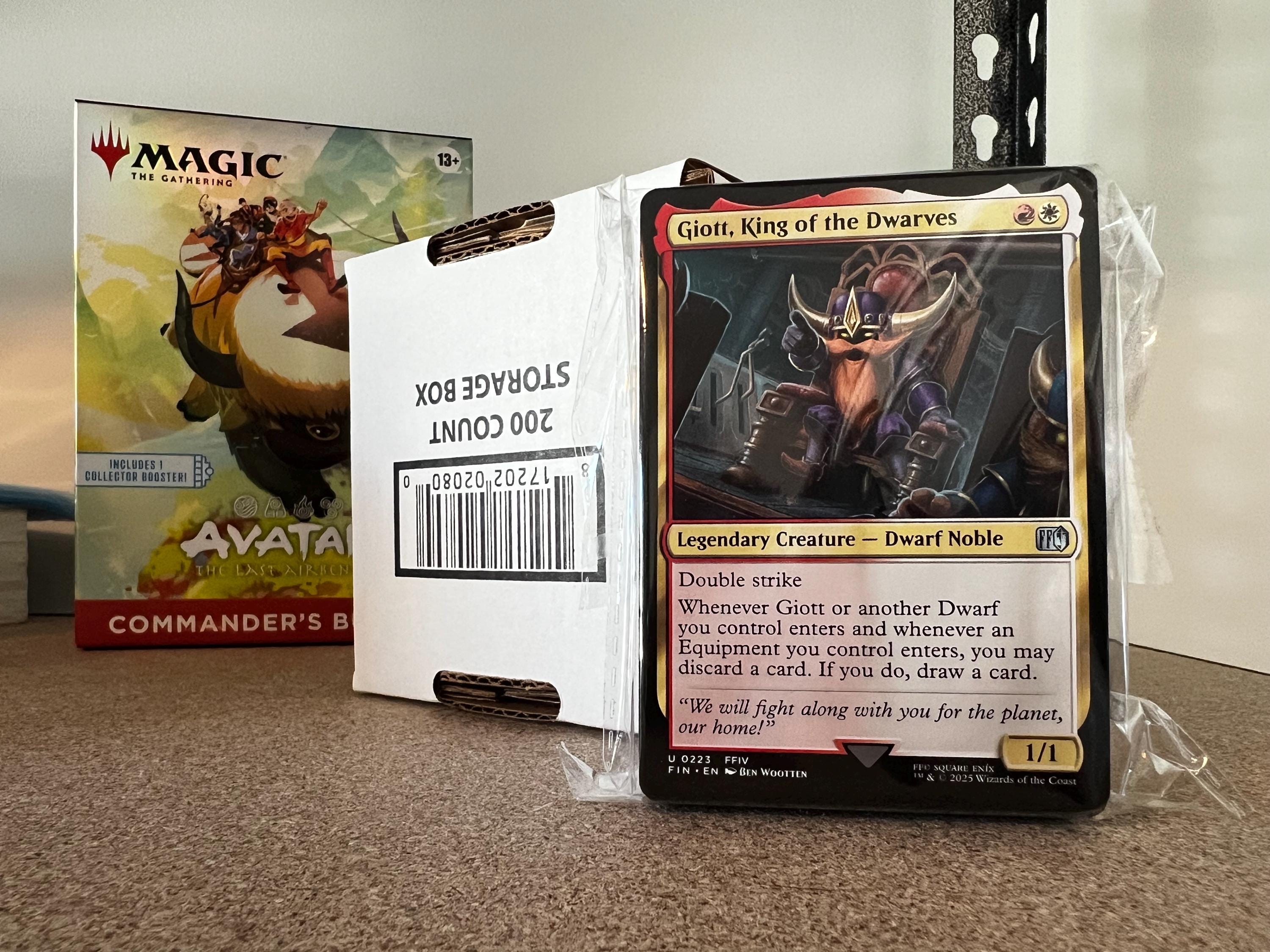 mtg mystery commander deck Magic The Gathering Mystery Power Box 1 Commander Deck, 1 Deck Box 100 Sleeves MJ Holdings