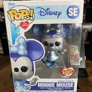 Funko POP SE Make-A-Wish Mouse Vinyl Figure Classic Movie Collectible Toy Gift for Fans, Kids, Adults, Charity Exclusive Decor
