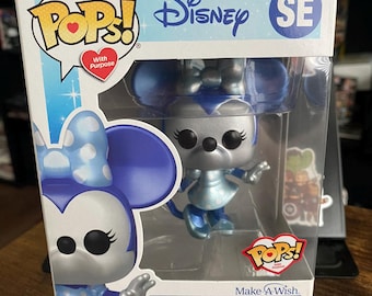 Funko POP SE Make-A-Wish Mouse Vinyl Figure Classic Movie Collectible Toy Gift for Fans, Kids, Adults, Charity Exclusive Decor