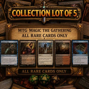 Mtg Bulk Rares - Etsy