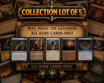 MTG Bulk Cards: Magic the Gathering, Low Duplication, Big Variety