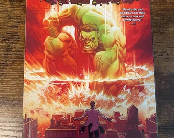 HULK VOL 1 SMASHTRONAUT Graphic Novel Tpb | Marvel Comics Trade Paperback, Superhero Adventure, Collectible Edition trade paperback