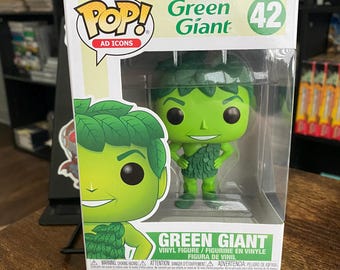 Funko Pop Green Giant #42 – Ad Icons, Vaulted Collectible
