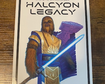 Star Wars Galactic Starcruiser Halcyon Legacy Softcover TPB Graphic Novel | Trade Paperback Comic Book