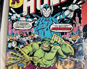 Incredible Hulk #191 (1975) Marvel Comics Bronze Age Superhero Trimpe Art, Vintage Comics, Vintage Books, Marvel Comics, Classic Comics,