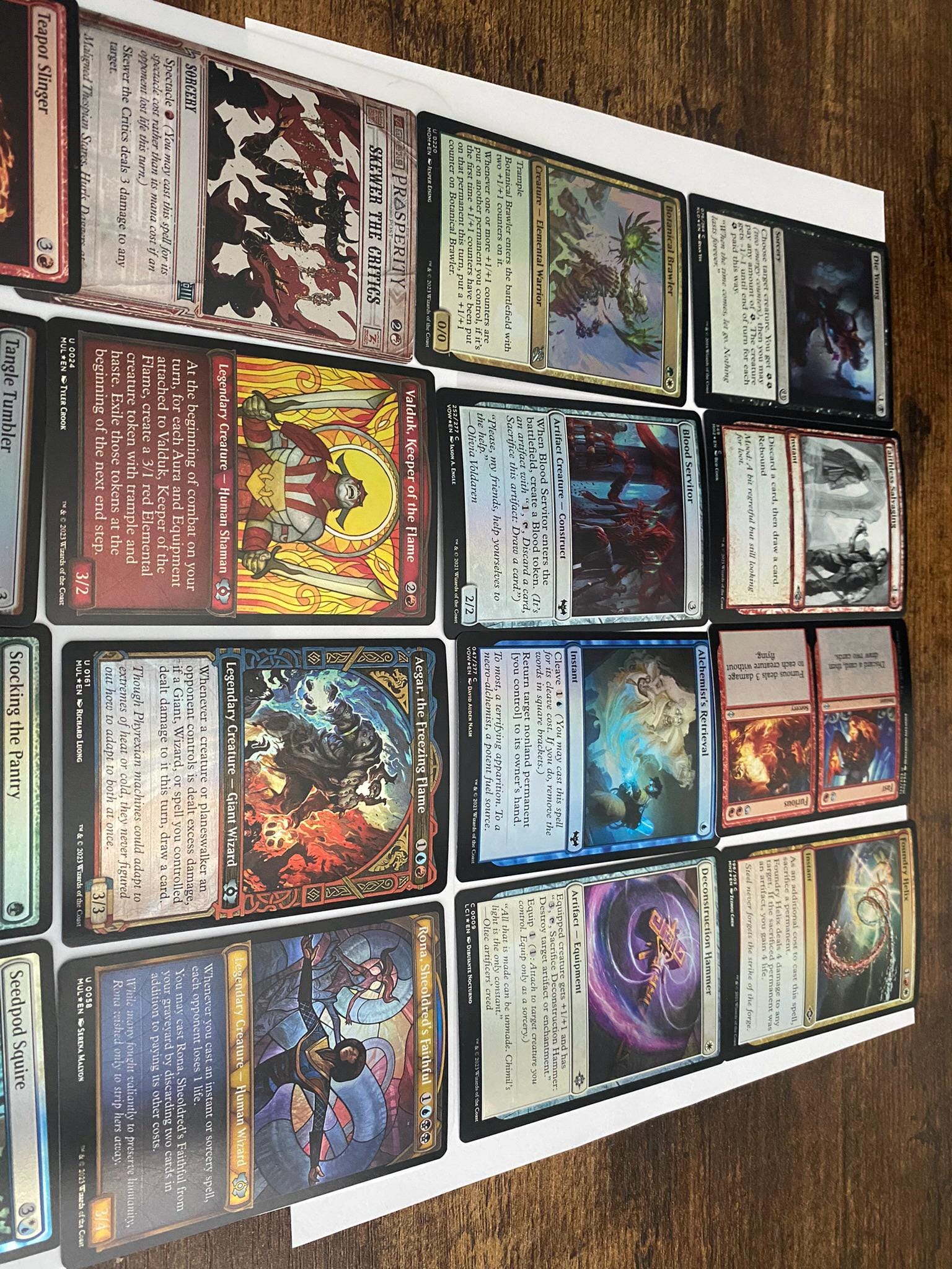 Mtg Random Commander Commander Budget Mystery Deck | Ready to Play MTG Commander ...