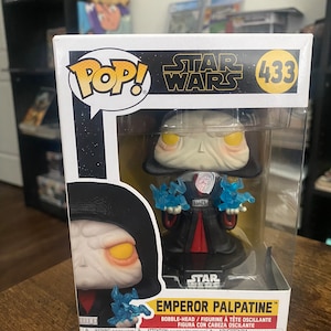 FUNKO POP! #433 Emperor Palpatine Unlimited Power! STAR Wars: Episode 9 - The Rise of Palpatine, New Vinyl Figure