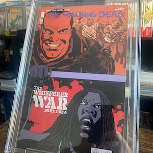 Walking Dead #158 - CGC 9.8 Comic - &quot;Death of Father Stokes&quot; Key Issue - Graded Collectible for Fans