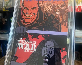 Walking Dead #158 - CGC 9.8 Comic - "Death of Father Stokes" Key Issue - Graded Collectible for Fans