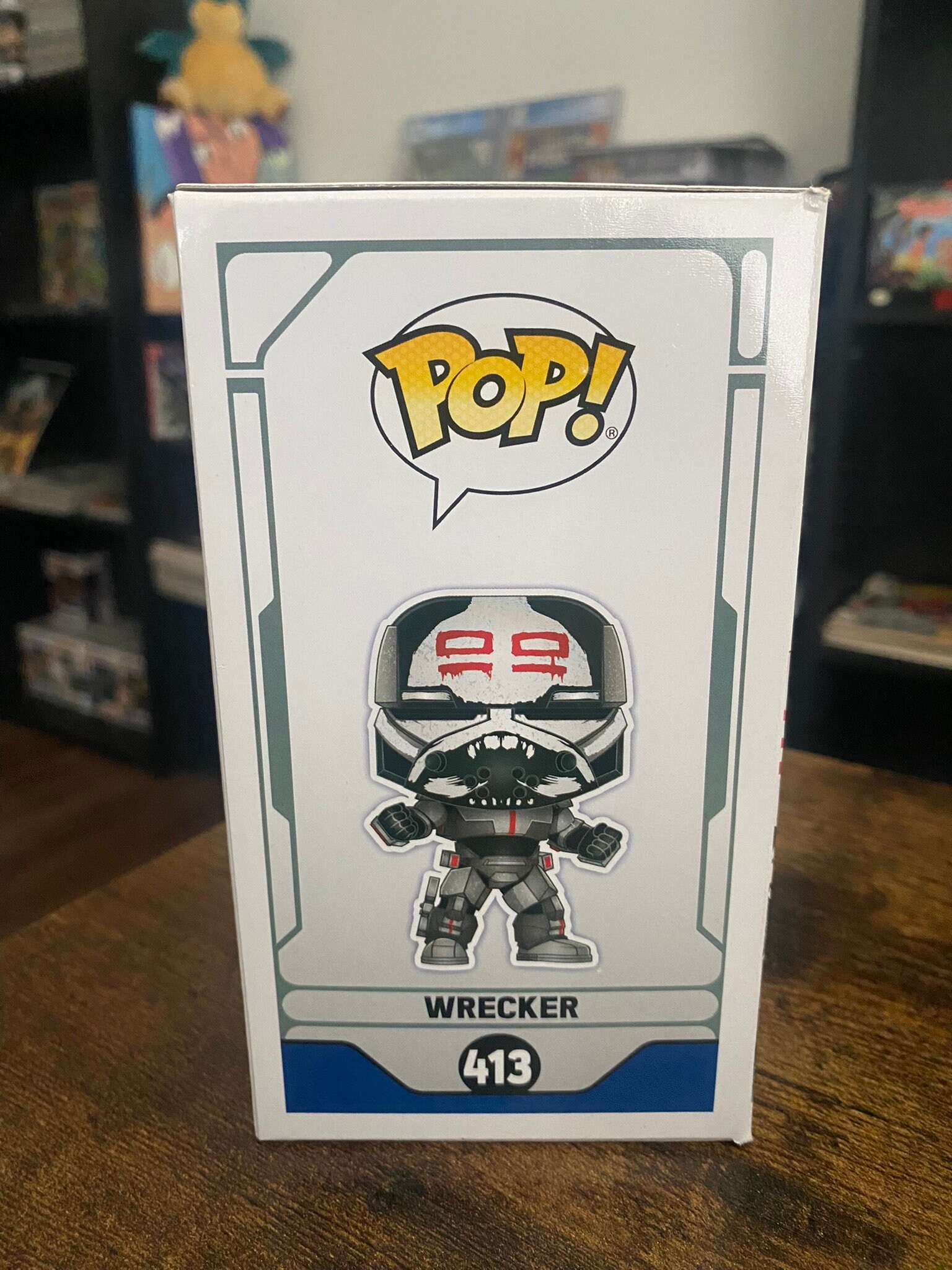 Funko Pop! Vinyl: Star Wars - Wrecker #413 W/pop! Protector! - Etsy