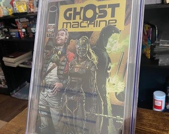 Ghost Machine #1 Cover A CGC 9.6 Gary Frank Art First Issue Comic Book Image Comics Collectible