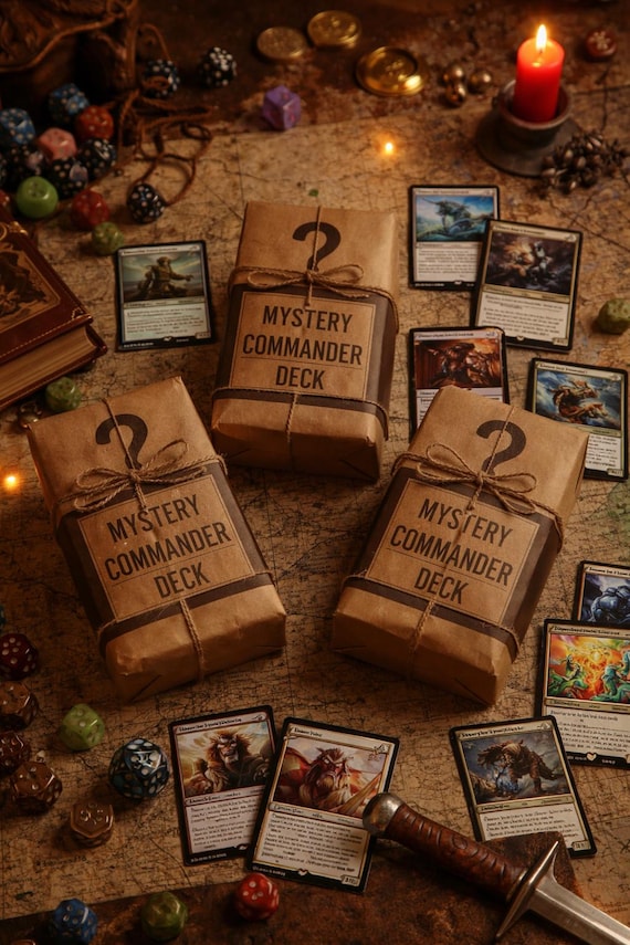 Commander Budget Mystery Deck | Ready to Play MTG Commander Preconstructed Deck | Random EDH 100 Card Deck Magic the Gathering Gift - Etsy Commander Budget Mystery Deck | Ready to Play MTG Commander Preconstructed Deck | Random EDH 100 Card Deck Magic the Gathering Gift - Etsy