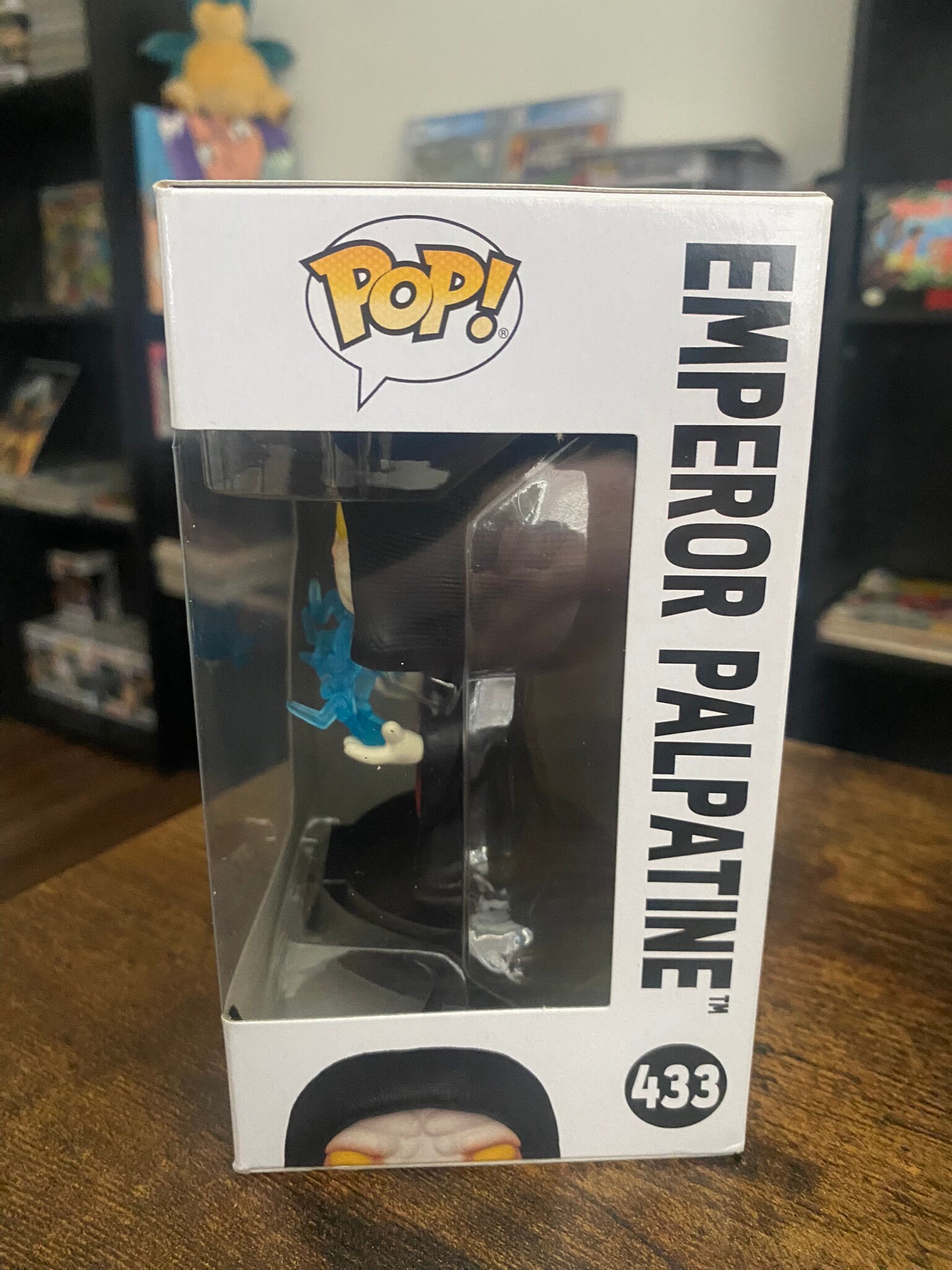 FUNKO POP! #433 Emperor Palpatine Unlimited Power! STAR Wars 