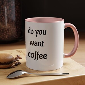 Do You Want Coffee Sunset Mug - Coastal Vibes, Coffee Lovers Gift, Beach Decor, Relaxation Gift, Fun Coffee Cup