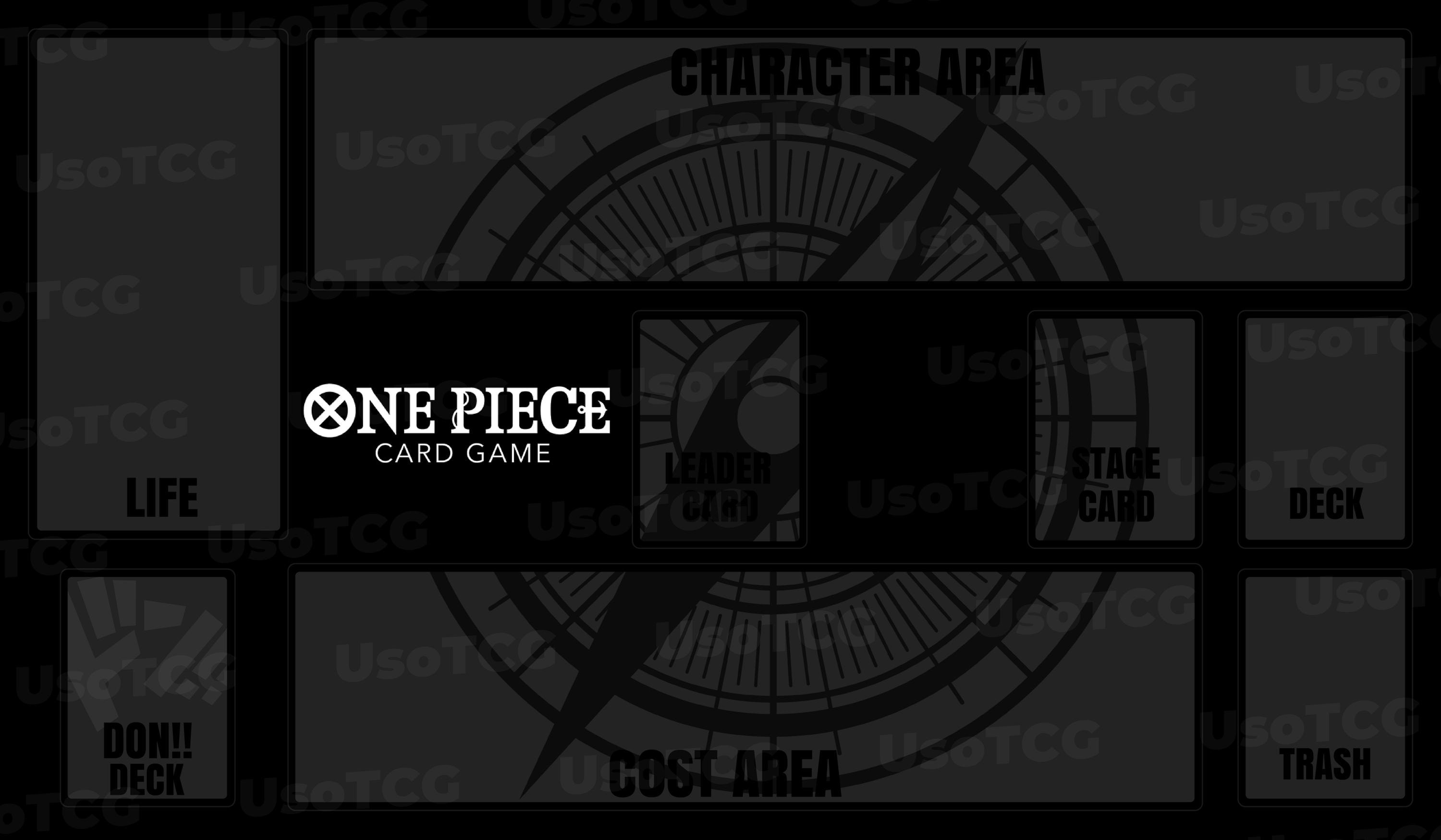 black deck one piece tcg One Piece: Black Smoker Starter Deck (ST-19)