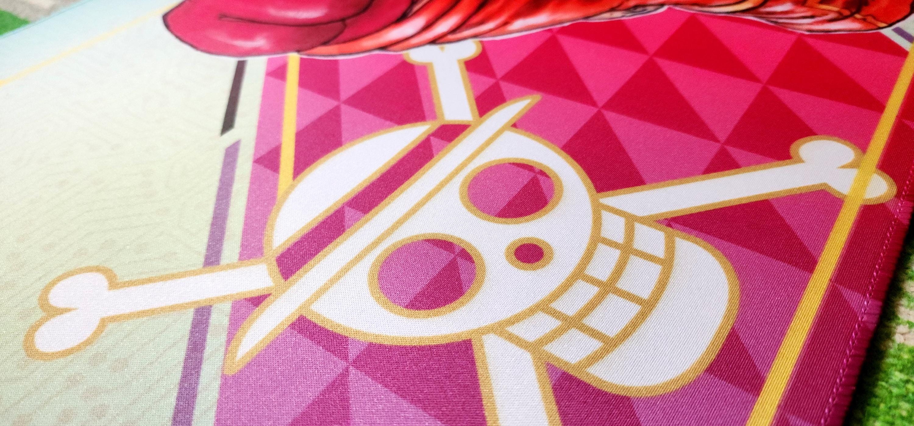 One Piece TCG Playmat [physical Mat] - Serial Luffy Egghead 24x14
