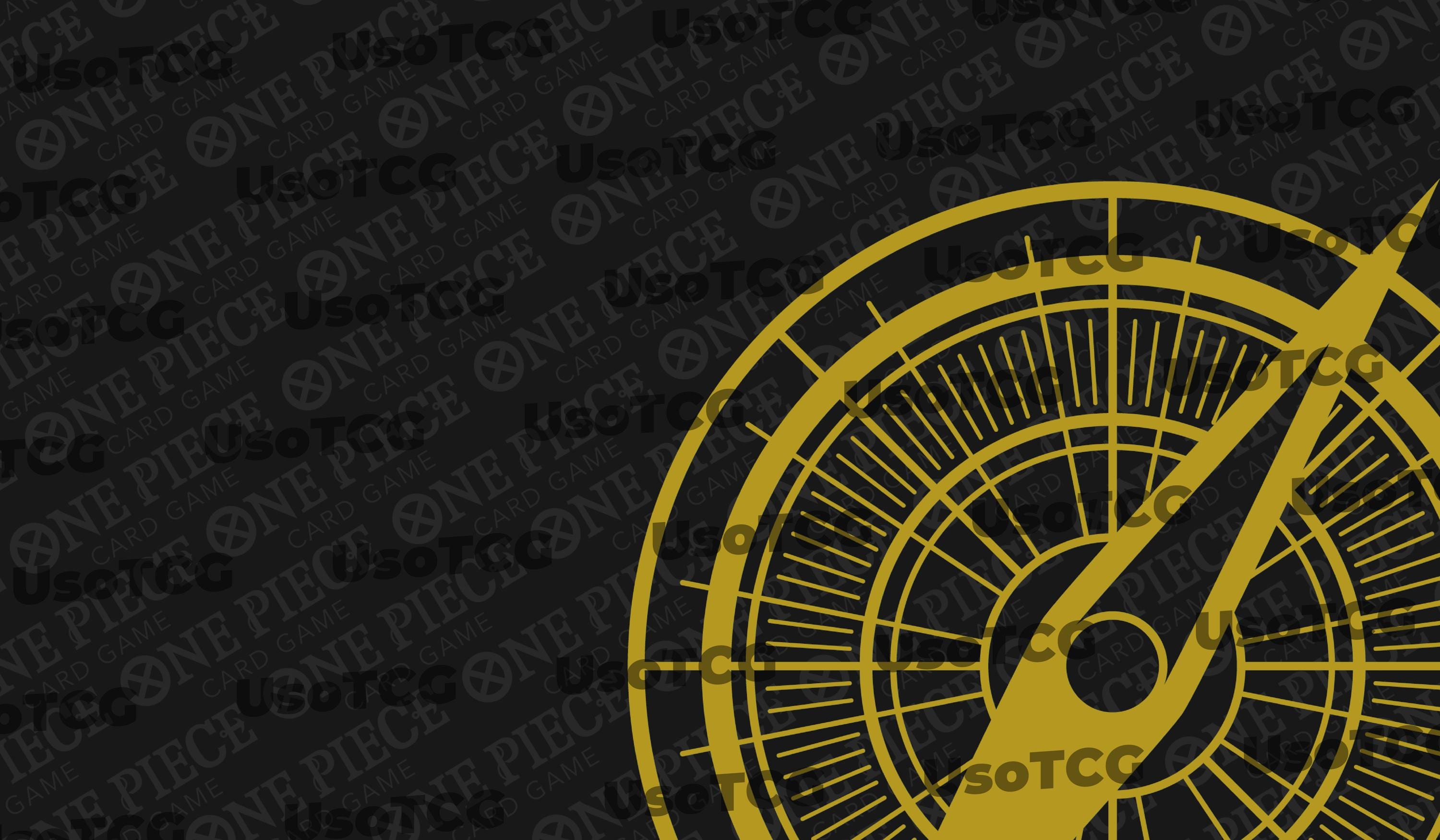 One Piece TCG Playmat [digital File] - Dark Themed Mat With