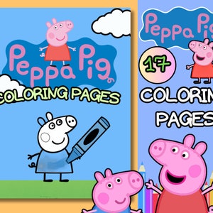 Kolorowanki Peppa Pig | Wydrukuj aktywność dla dzieci PDF, kolorowanki