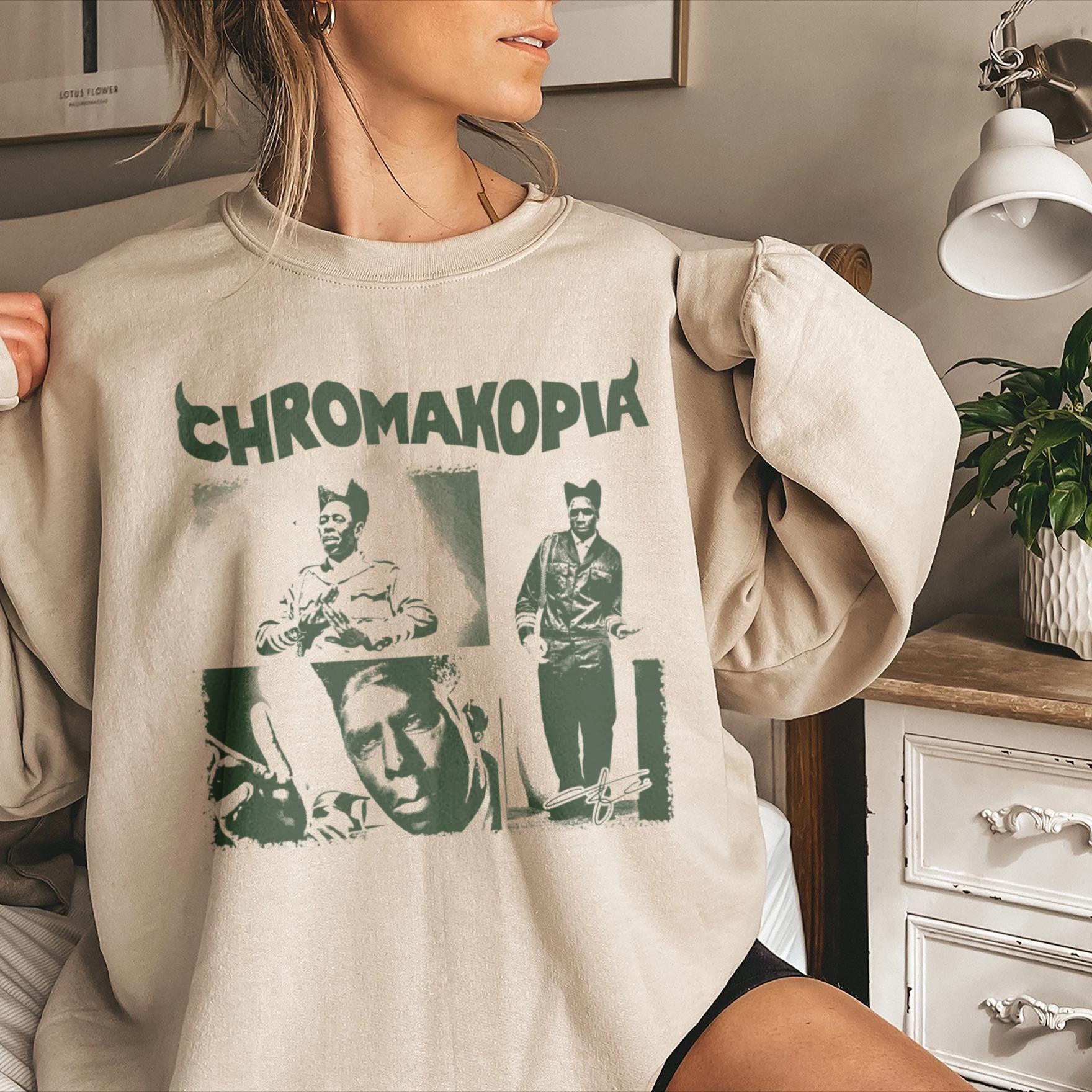 Tyler the creator crewneck sale