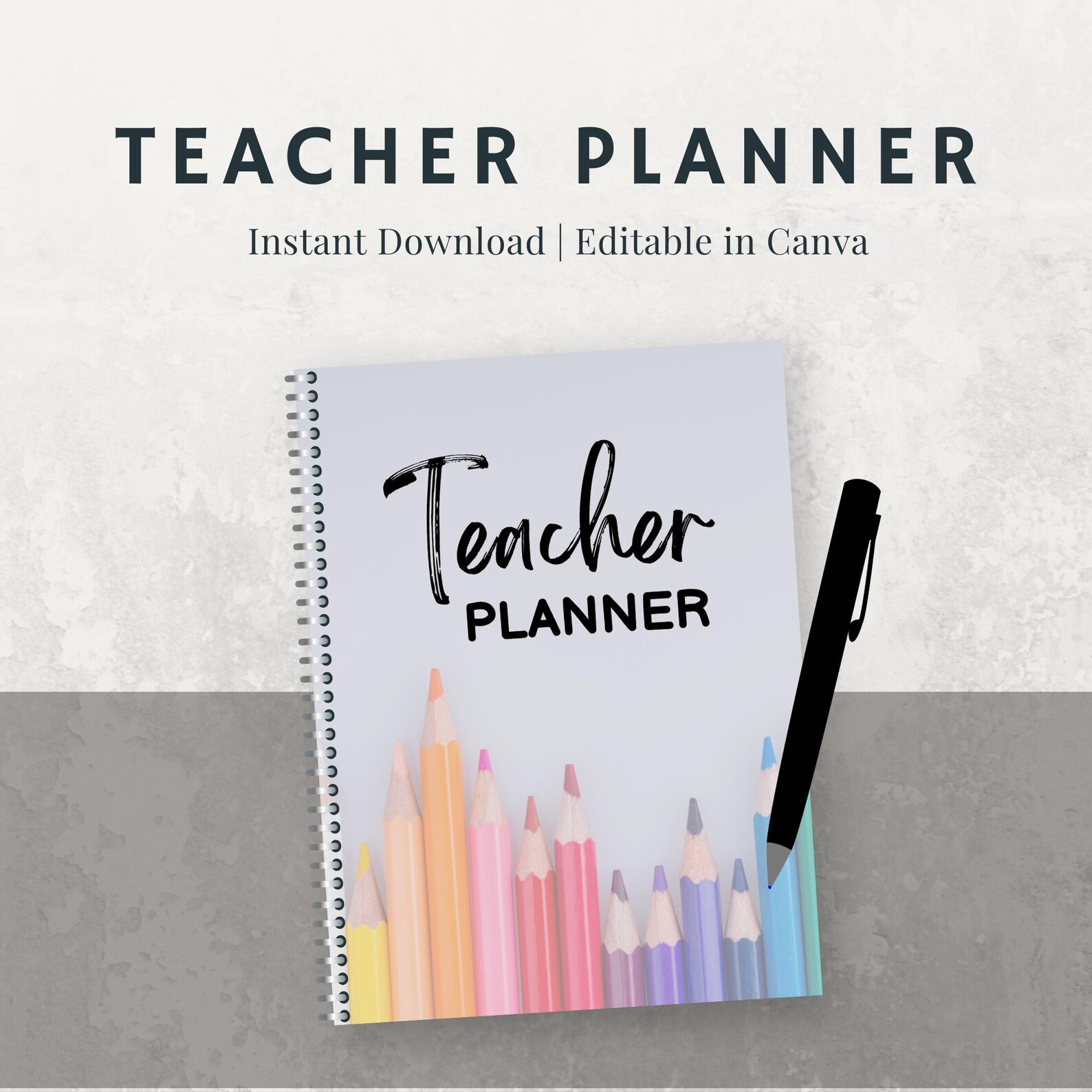 Ultimate Digital Teacher Planner | Organize Your Classroom & Schedule ...