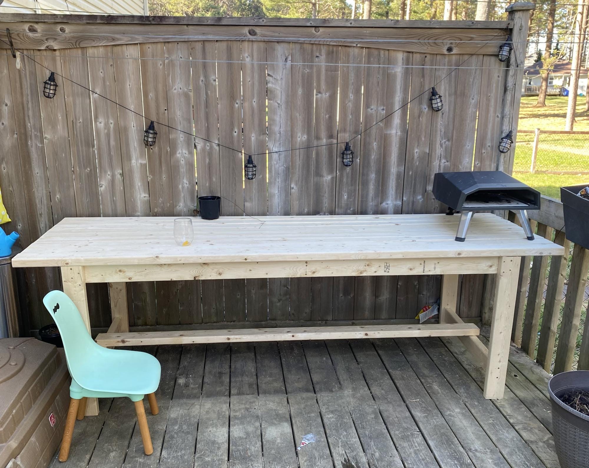 Roy's woodworking picnic table sale