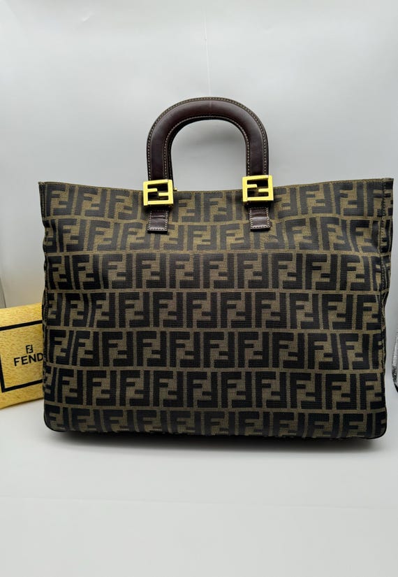 Fendi large tote bag deals
