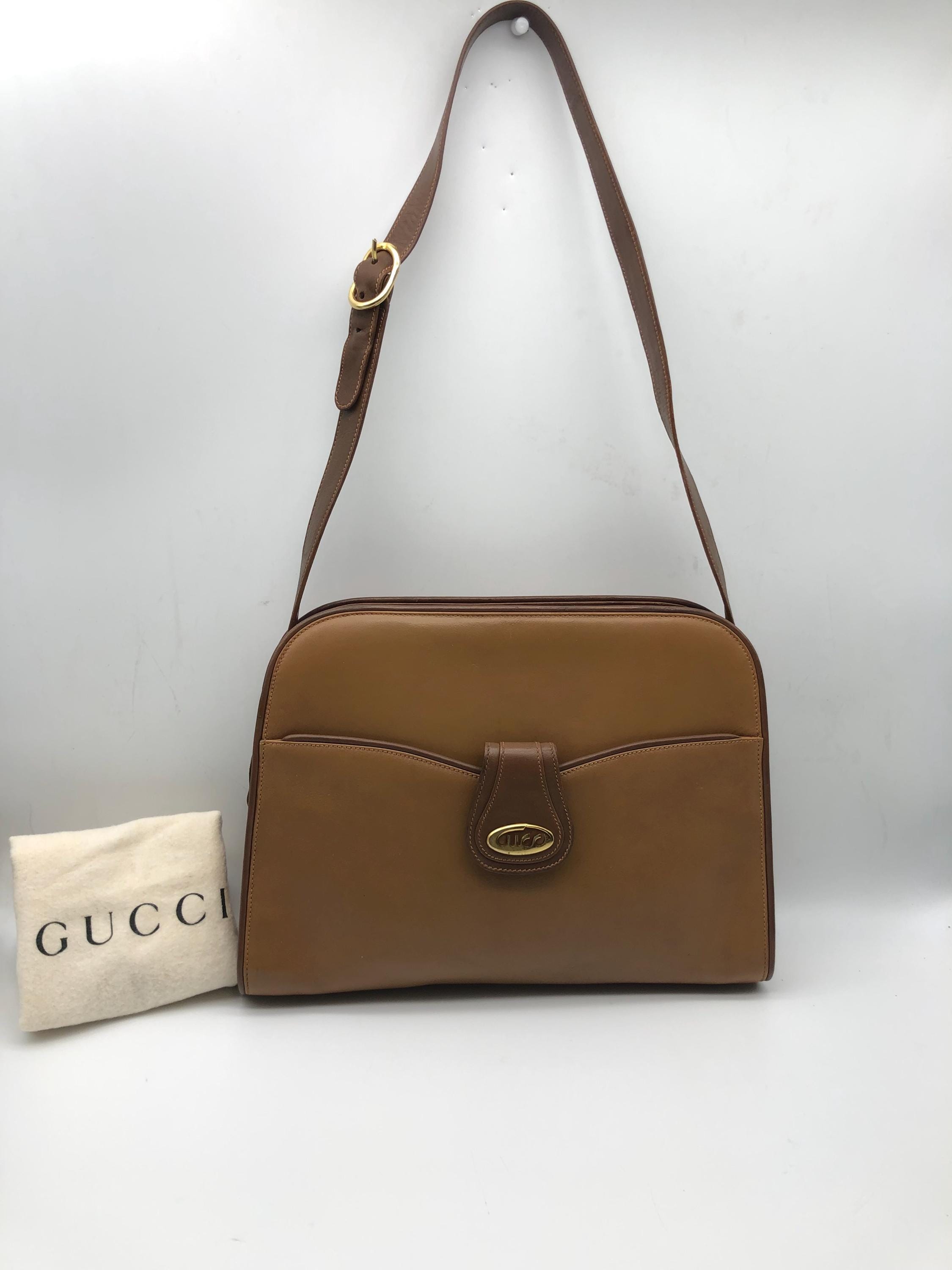 【関税&送料込】Gucci Caramel Suede And Leather Large Gucci GUCCI GG GHW Jackie Bamboo 2 Way Shoulder Bag Handbag 219725