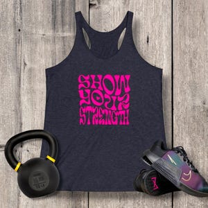 Workout Tank Top: Women's Gym Racerback Tee