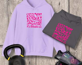 Workout-Hoodie: Unisex Activewear Pullover