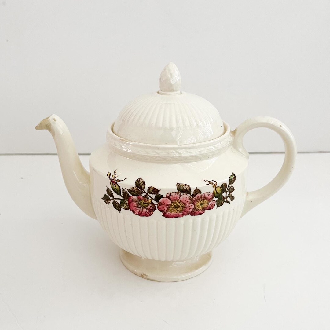 50個セット Vintage Wedgwood Briar Rose Tea Pot, Wedgwood Edme Teapot, Elegant